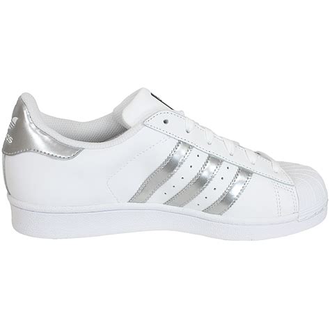 turnschuhe damen adidas weiß silber|Silberne Damen.